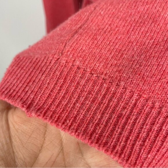 BRORA Scottish Cashmere Pink Long Sleeve Crewneck Sweater Jumper - Picture 4 of 11